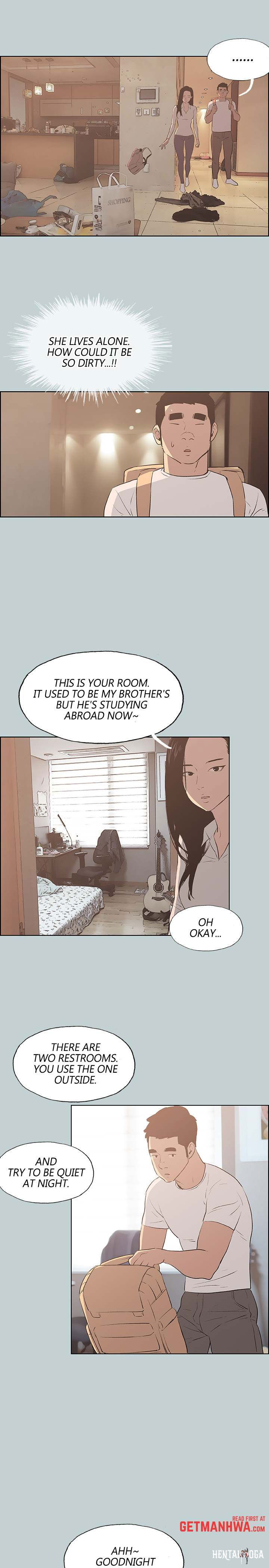 Love Square Love Square Chapter 43 - Page 17