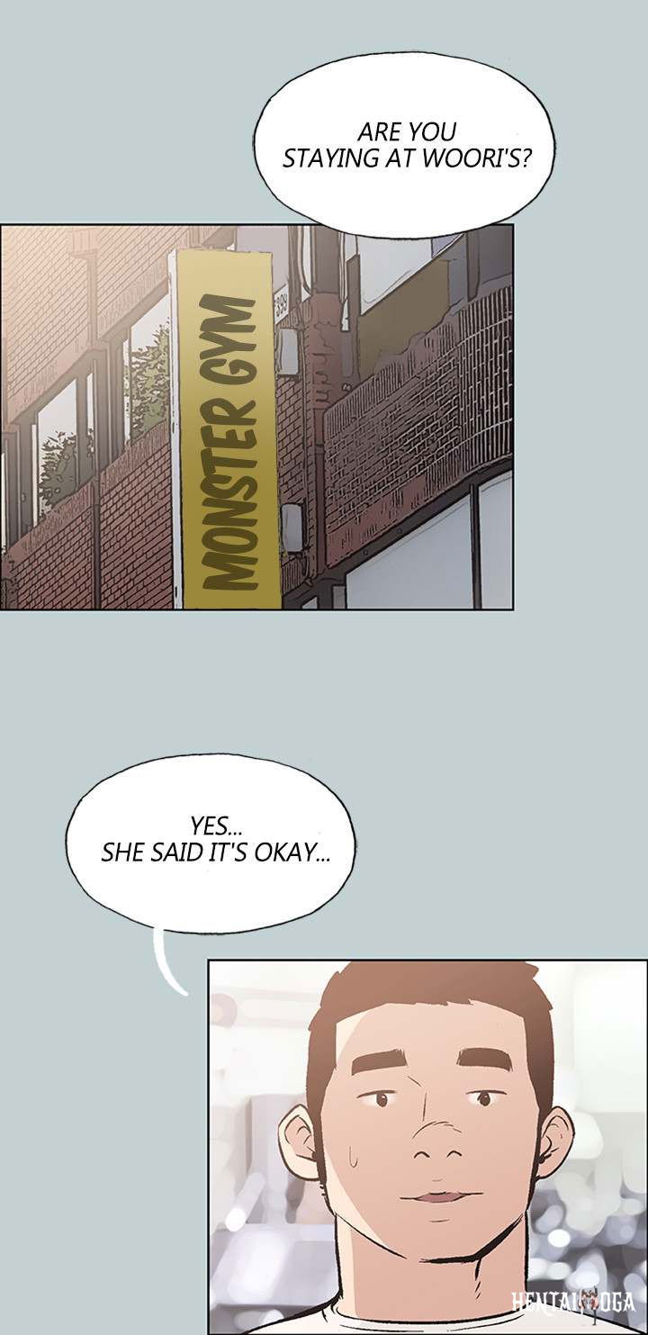 Love Square Love Square Chapter 44 - Page 8