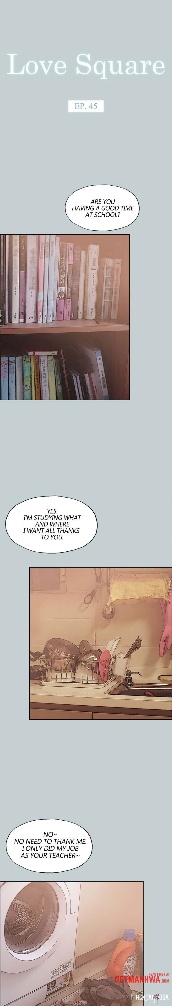 Love Square Love Square Chapter 45 - Page 1