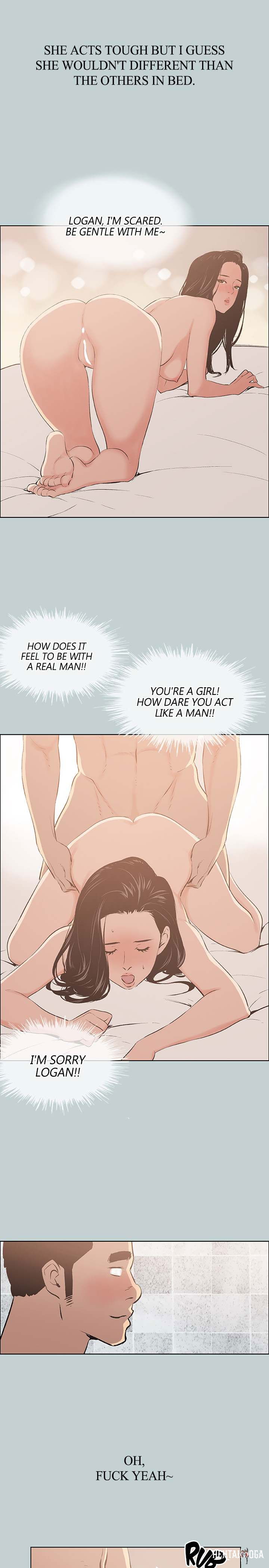 Love Square Love Square Chapter 45 - Page 17