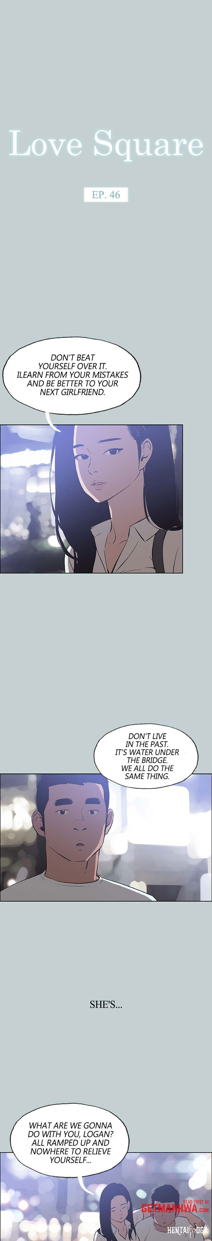 Love Square Love Square Chapter 46 - Page 1