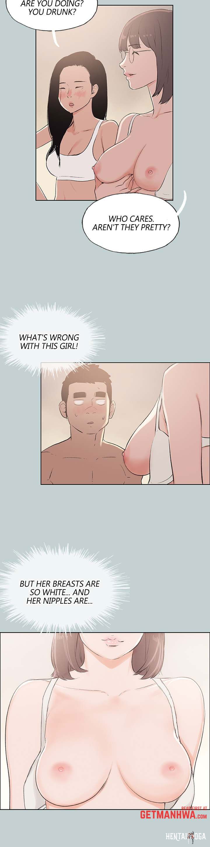 Love Square Love Square Chapter 46 - Page 16