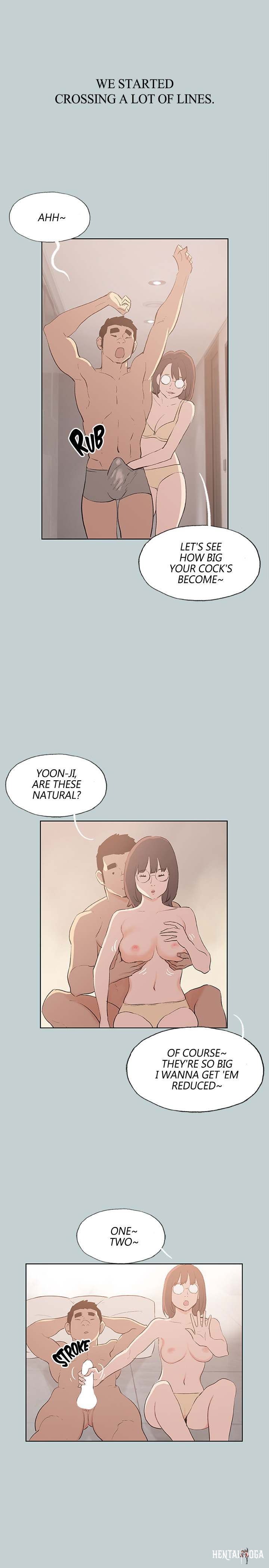 Love Square Love Square Chapter 47 - Page 17