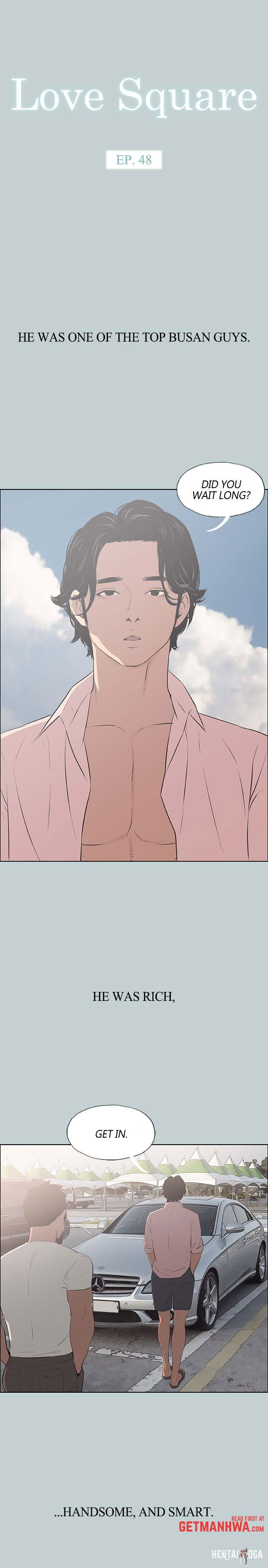 Love Square Love Square Chapter 48 - Page 1