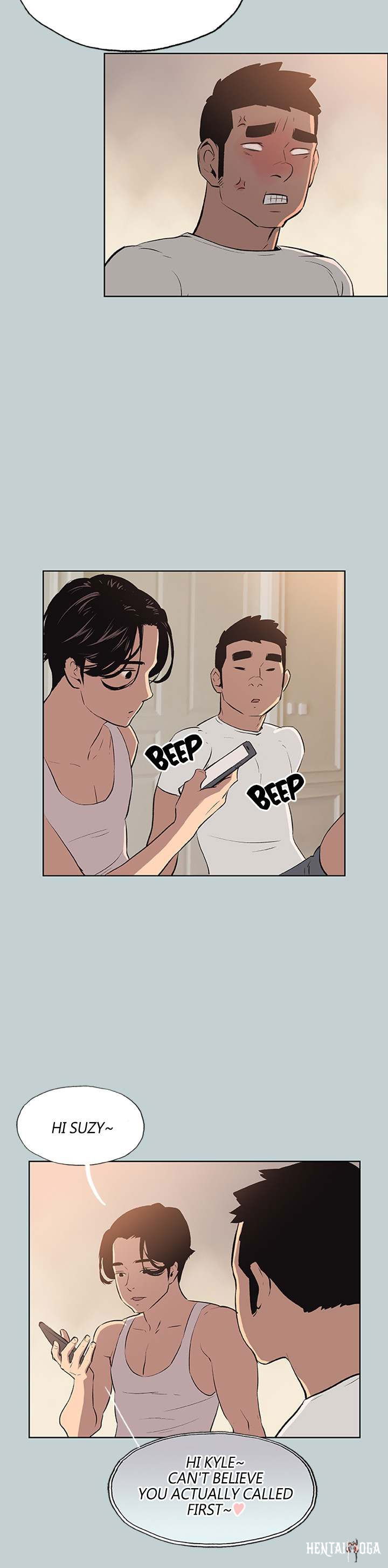 Love Square Love Square Chapter 48 - Page 14