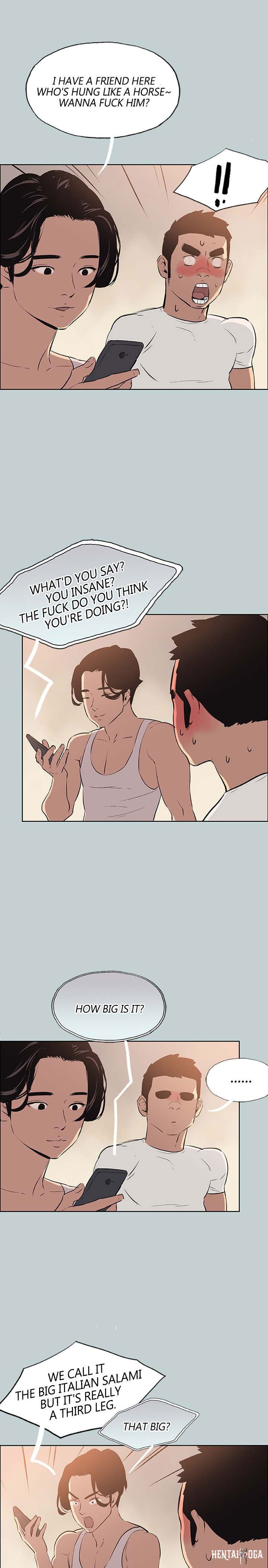 Love Square Love Square Chapter 48 - Page 15