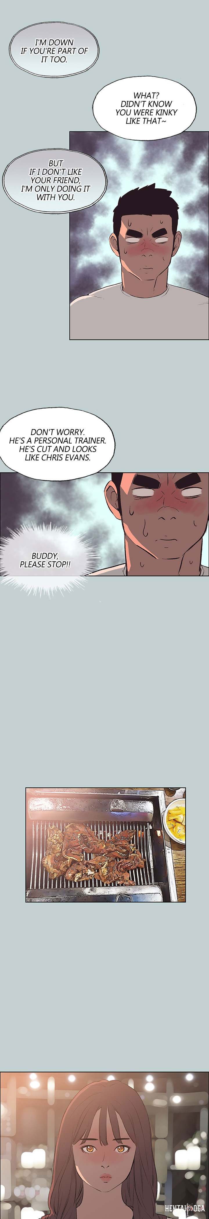 Love Square Love Square Chapter 48 - Page 17