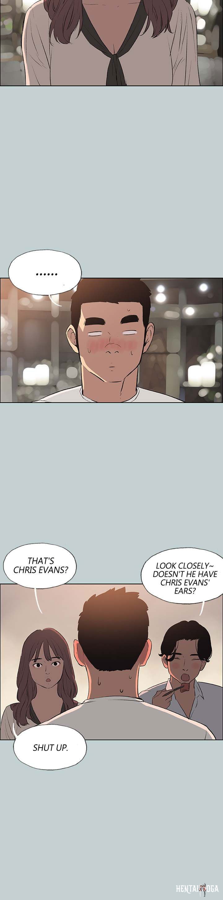 Love Square Love Square Chapter 48 - Page 18