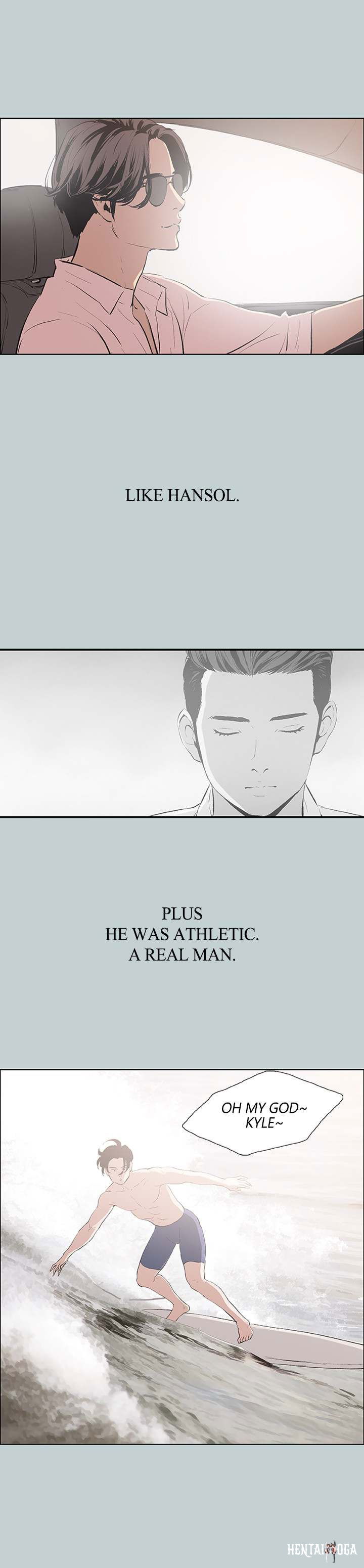 Love Square Love Square Chapter 48 - Page 2