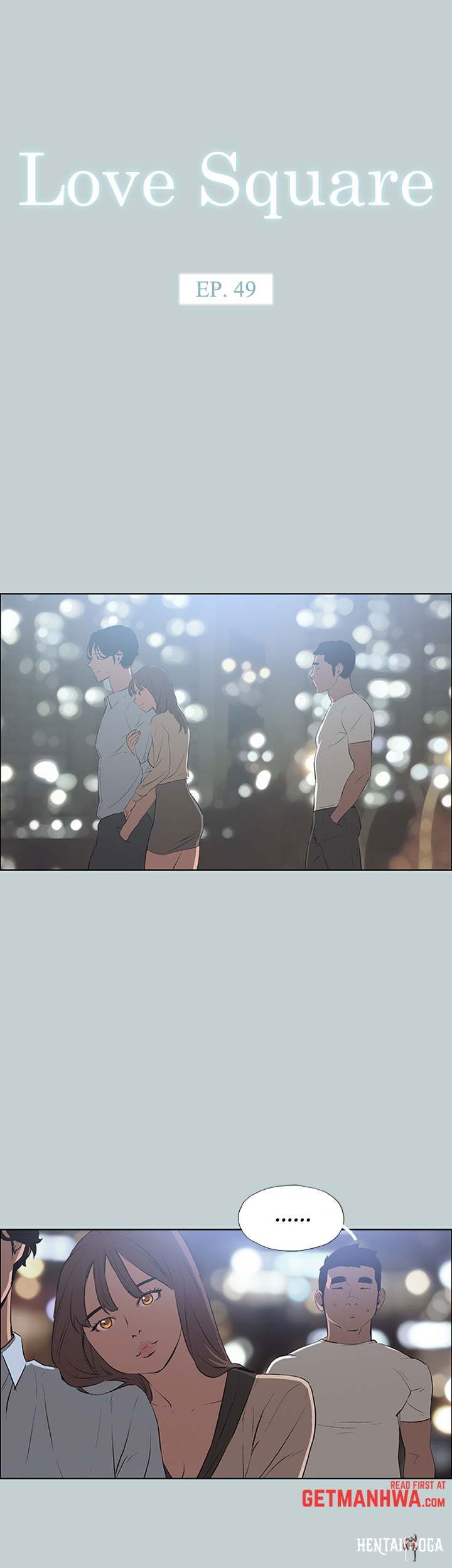 Love Square Love Square Chapter 49 - Page 1