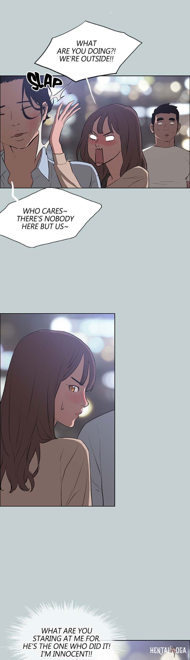 Love Square Love Square Chapter 49 - Page 3