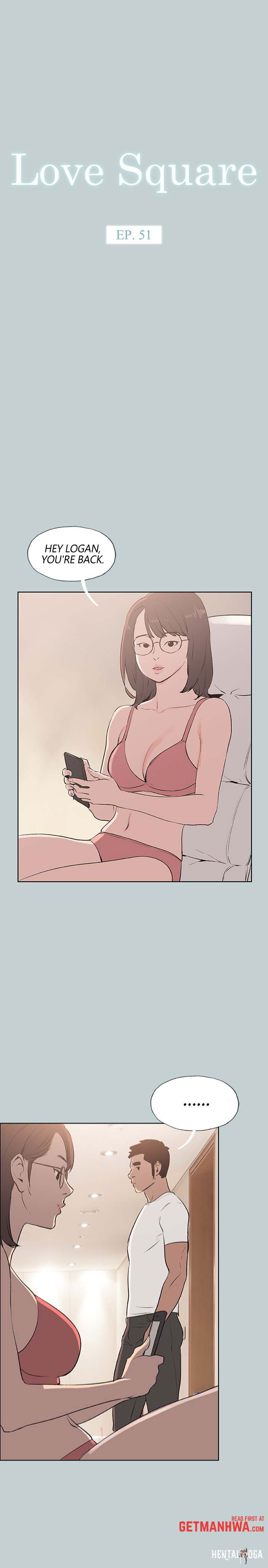 Love Square Love Square Chapter 51 - Page 1