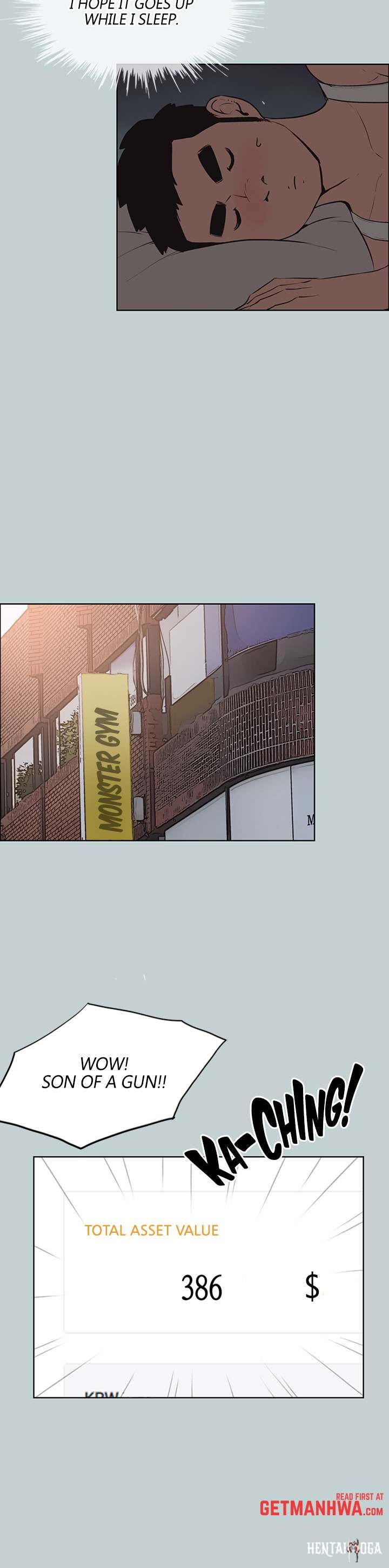 Love Square Love Square Chapter 52 - Page 10