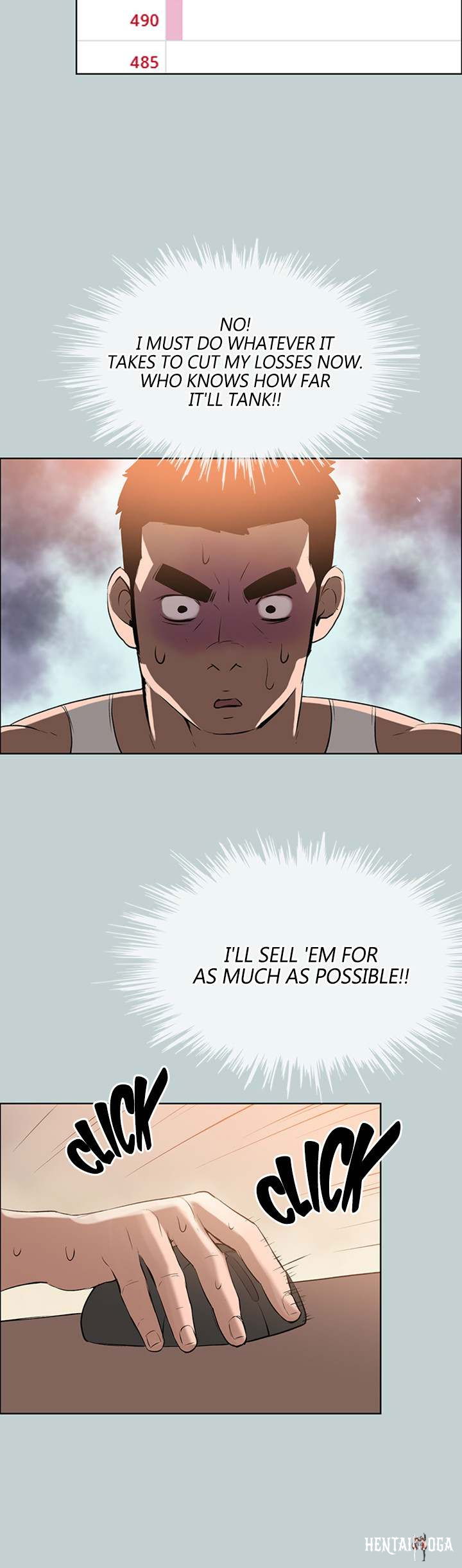 Love Square Love Square Chapter 52 - Page 14