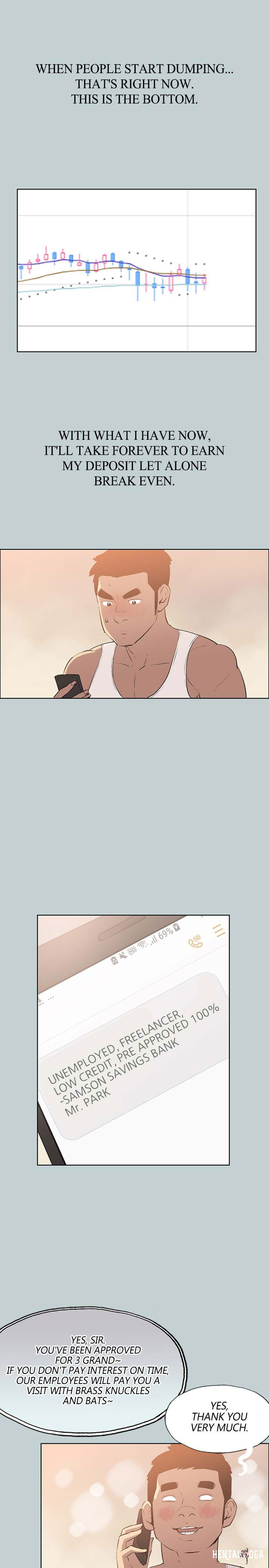 Love Square Love Square Chapter 52 - Page 17