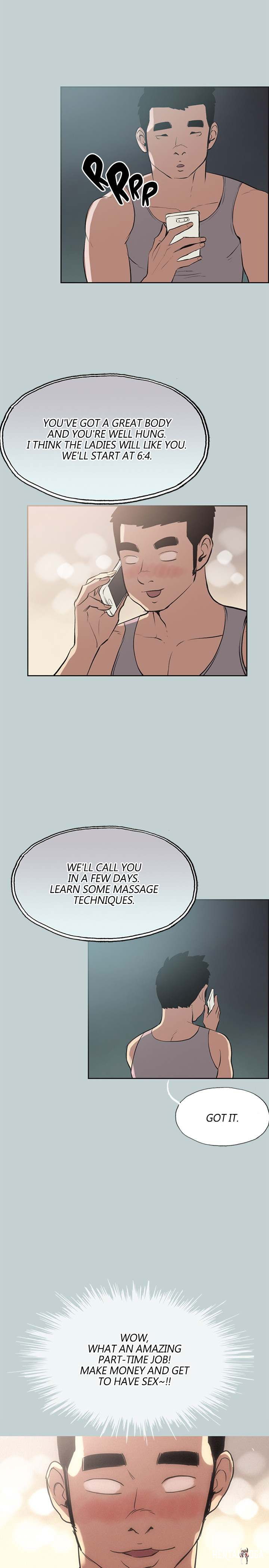Love Square Love Square Chapter 53 - Page 15
