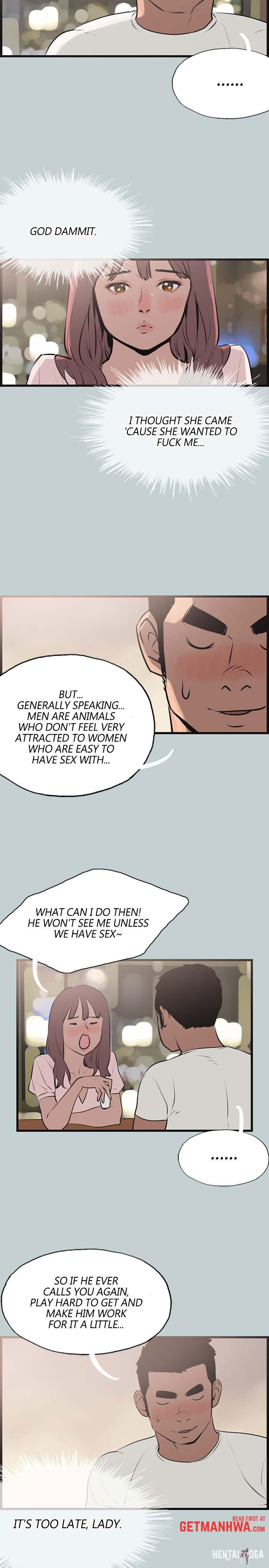 Love Square Love Square Chapter 53 - Page 24