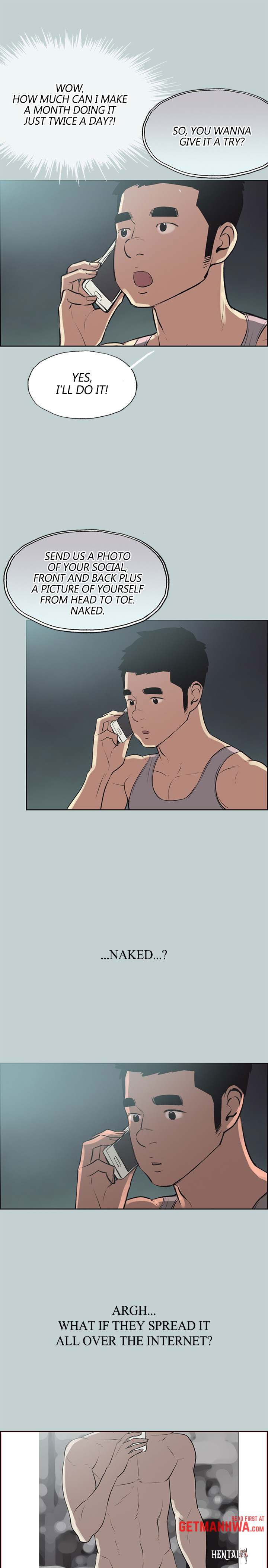 Love Square Love Square Chapter 53 - Page 8