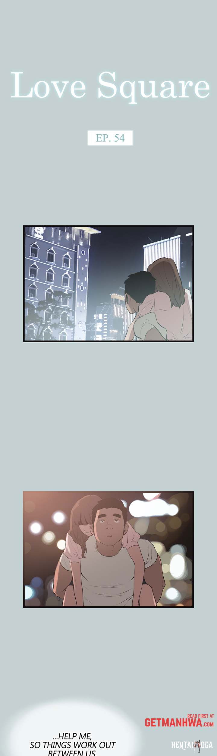 Love Square Love Square Chapter 54 - Page 1