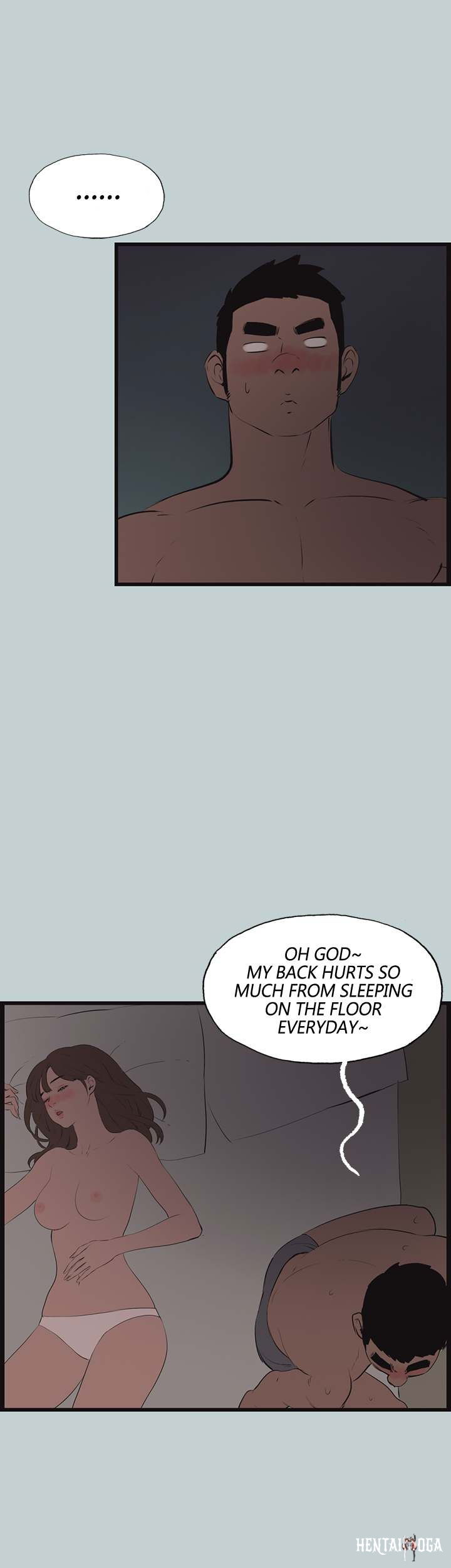 Love Square Love Square Chapter 54 - Page 13