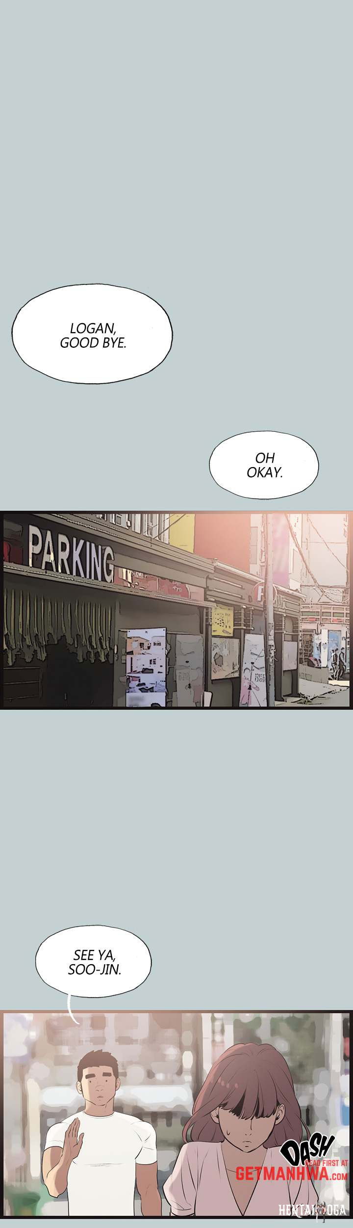 Love Square Love Square Chapter 55 - Page 19