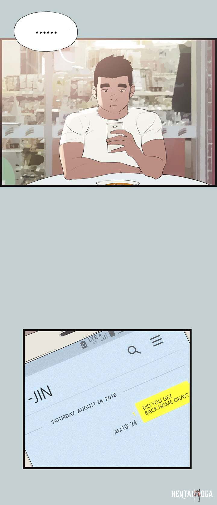 Love Square Love Square Chapter 55 - Page 21