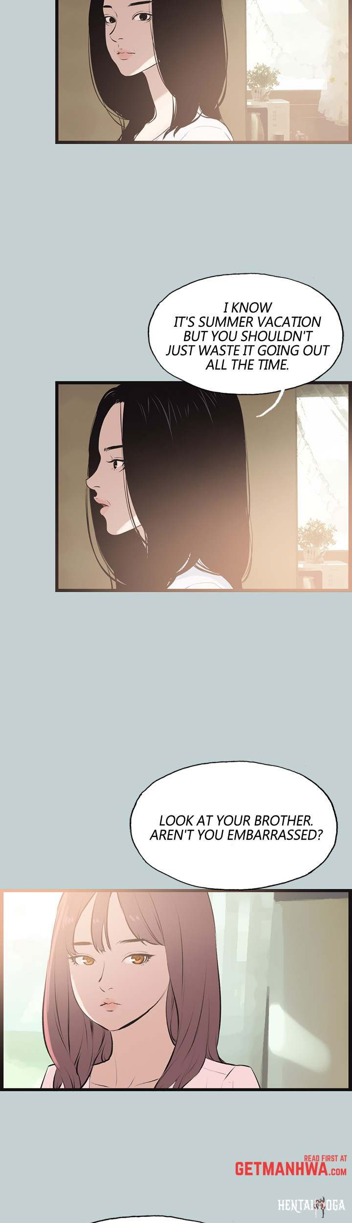 Love Square Love Square Chapter 55 - Page 29