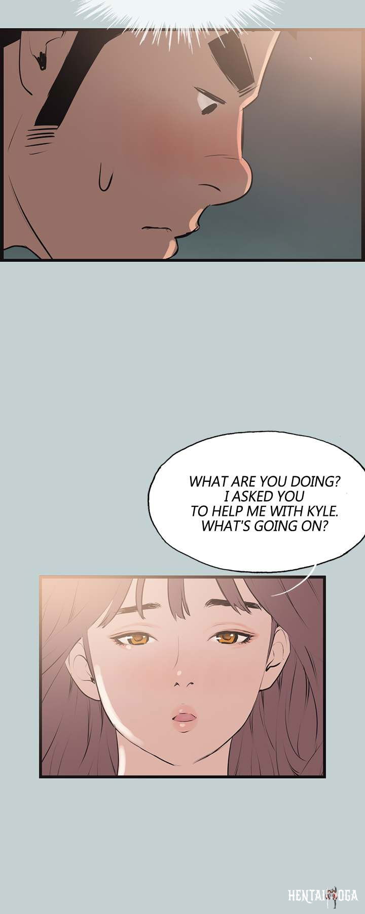 Love Square Love Square Chapter 55 - Page 3