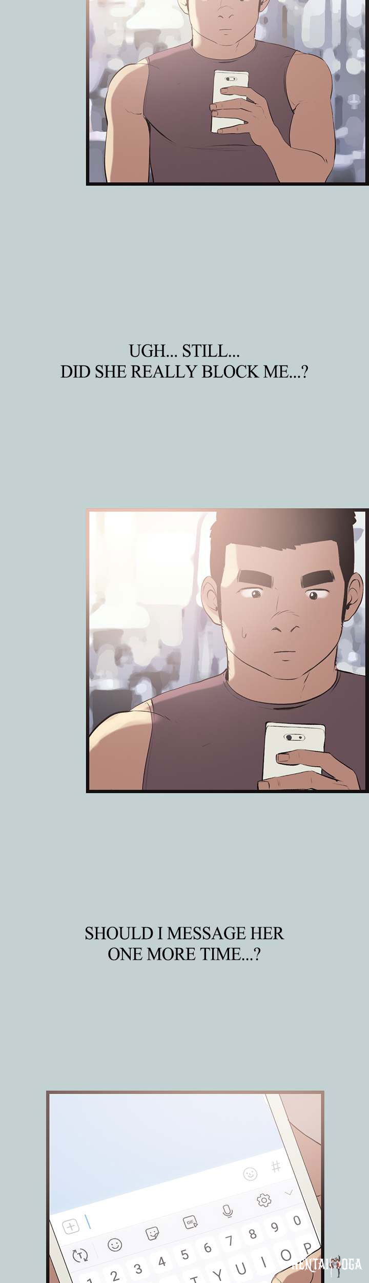 Love Square Love Square Chapter 55 - Page 35