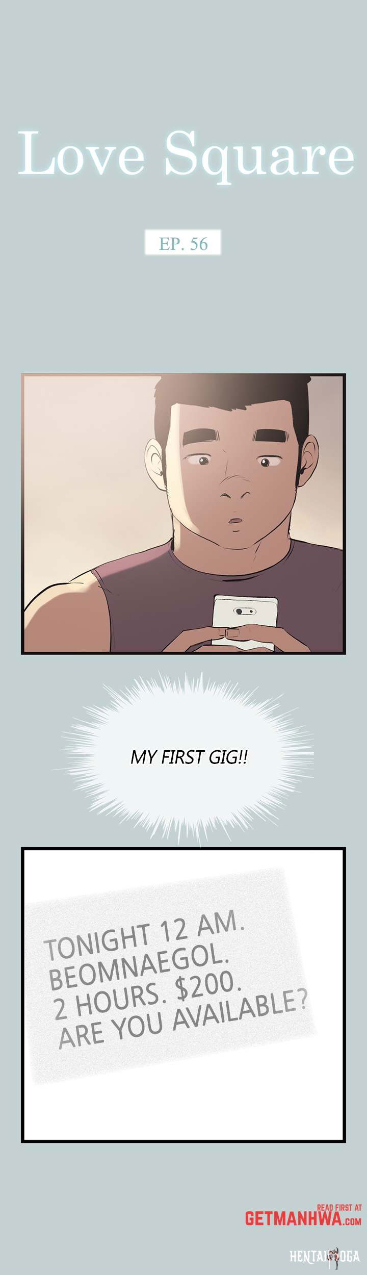 Love Square Love Square Chapter 56 - Page 1