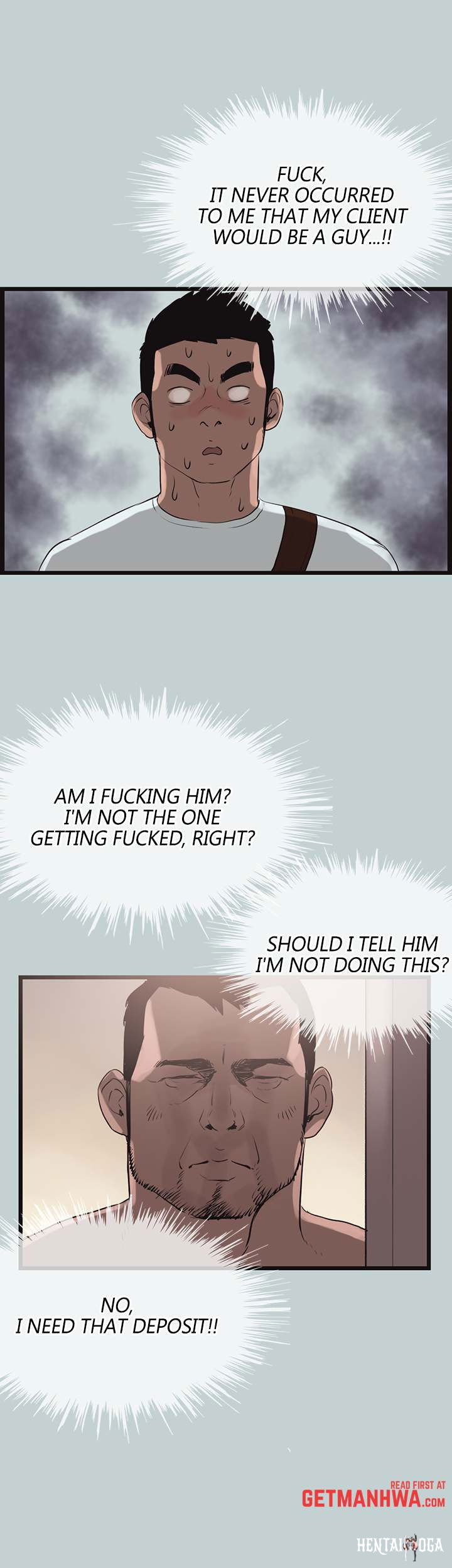 Love Square Love Square Chapter 56 - Page 7