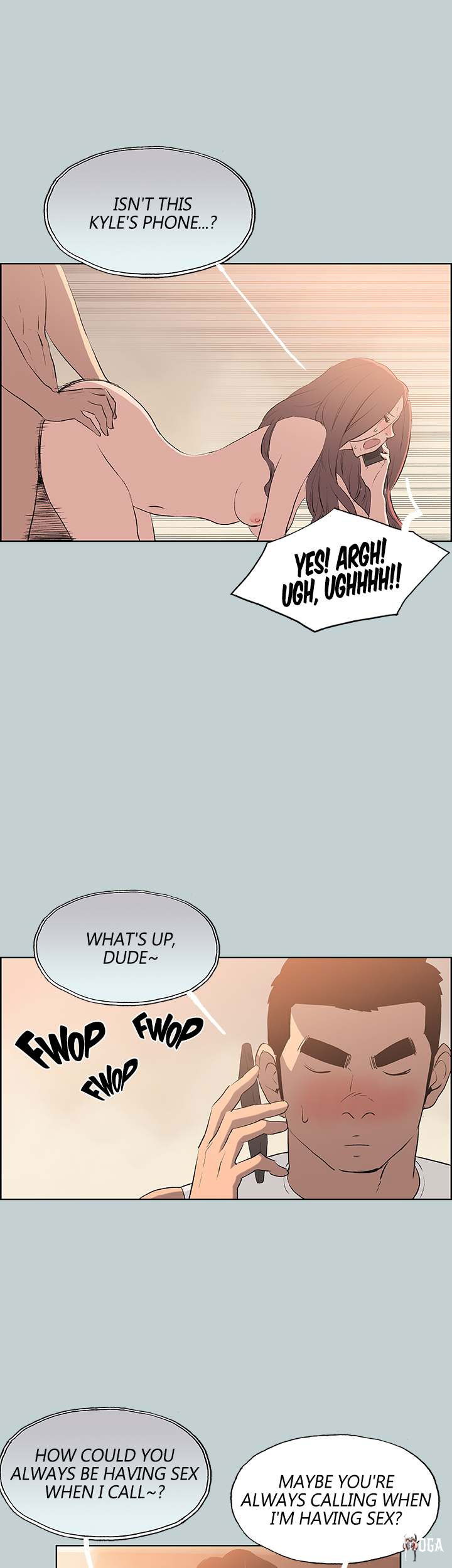 Love Square Love Square Chapter 57 - Page 12