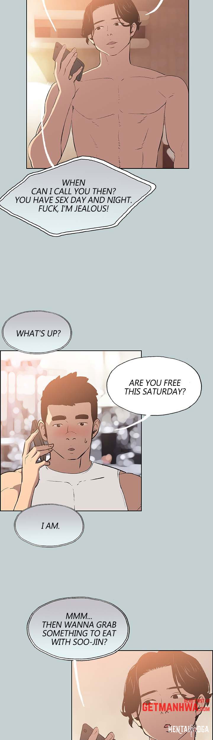 Love Square Love Square Chapter 57 - Page 13