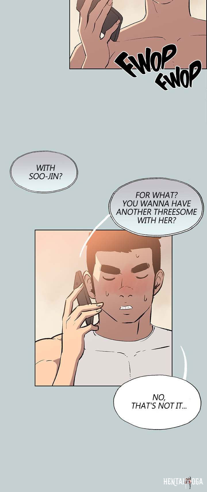 Love Square Love Square Chapter 57 - Page 14