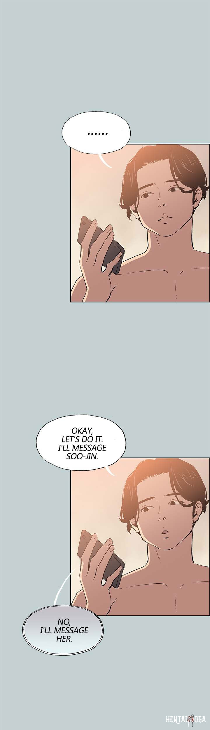 Love Square Love Square Chapter 57 - Page 15