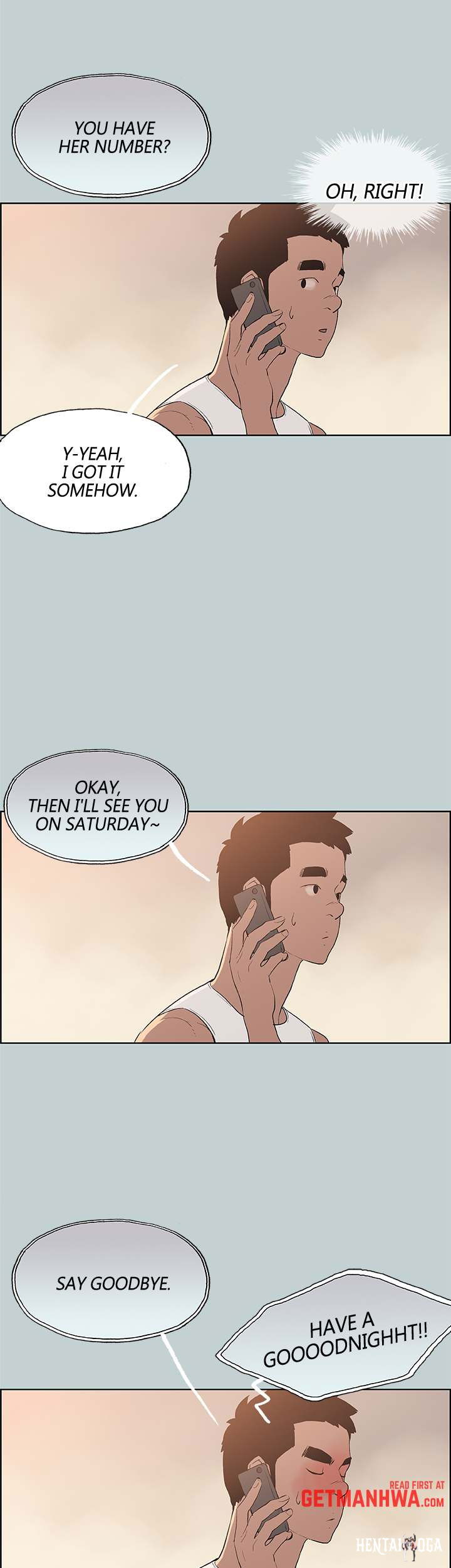 Love Square Love Square Chapter 57 - Page 16