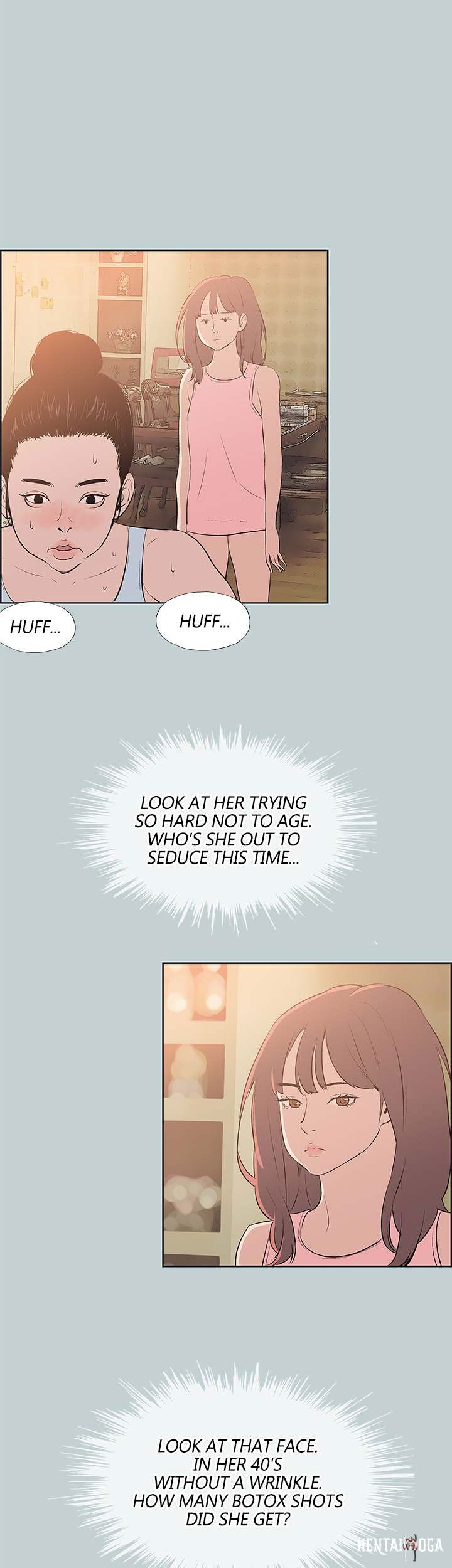 Love Square Love Square Chapter 57 - Page 24
