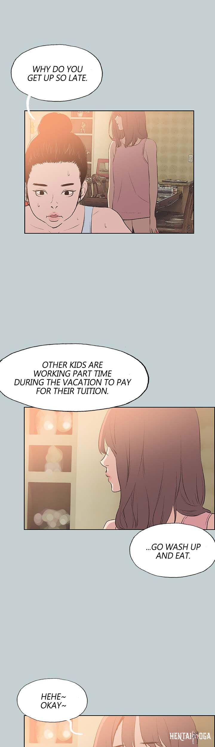 Love Square Love Square Chapter 57 - Page 27