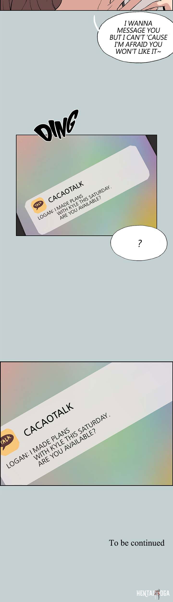 Love Square Love Square Chapter 57 - Page 35