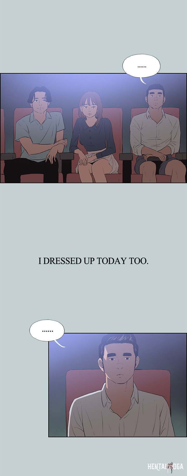 Love Square Love Square Chapter 58 - Page 12