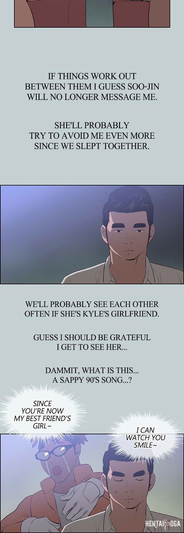 Love Square Love Square Chapter 58 - Page 15