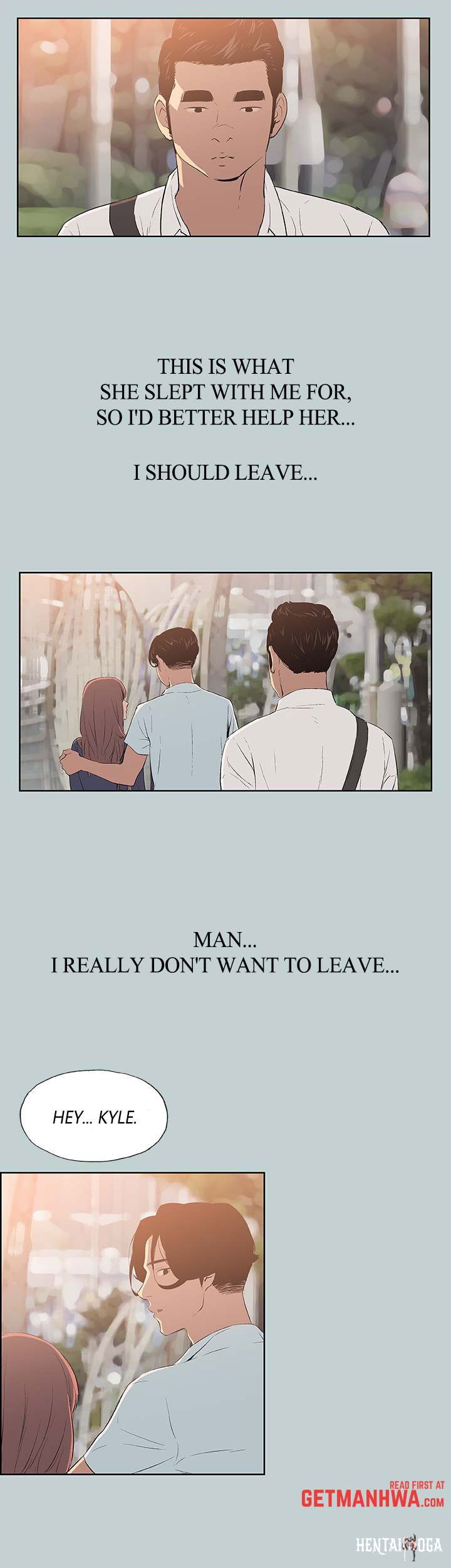 Love Square Love Square Chapter 58 - Page 17