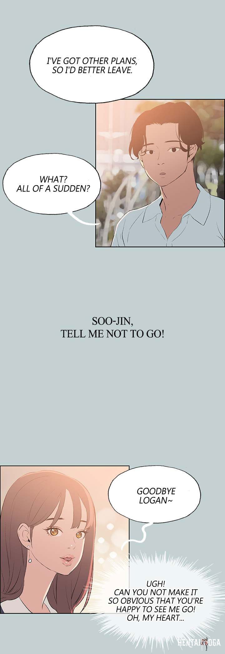 Love Square Love Square Chapter 58 - Page 18