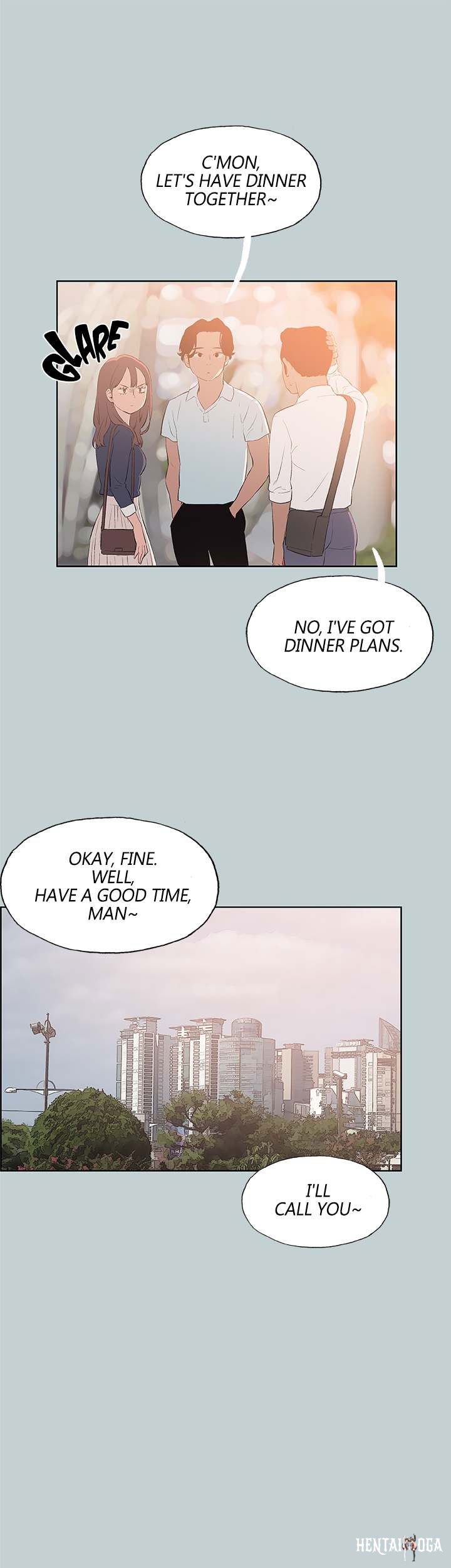 Love Square Love Square Chapter 58 - Page 19