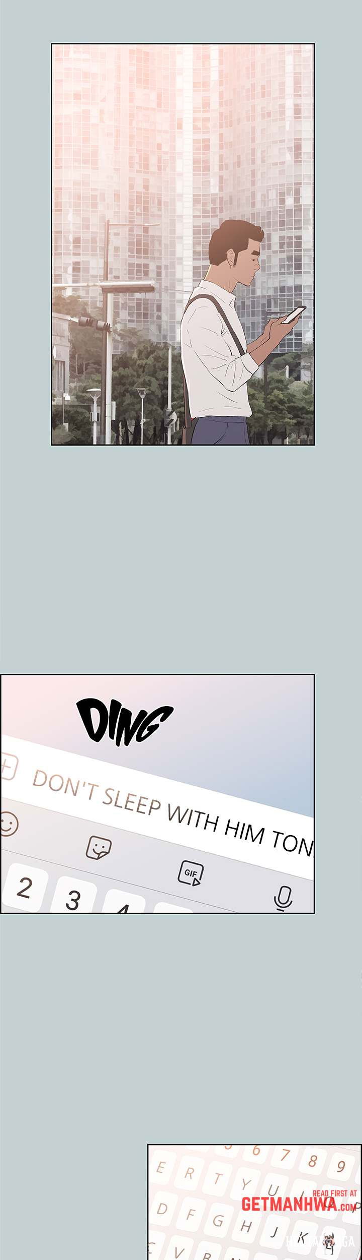 Love Square Love Square Chapter 58 - Page 20