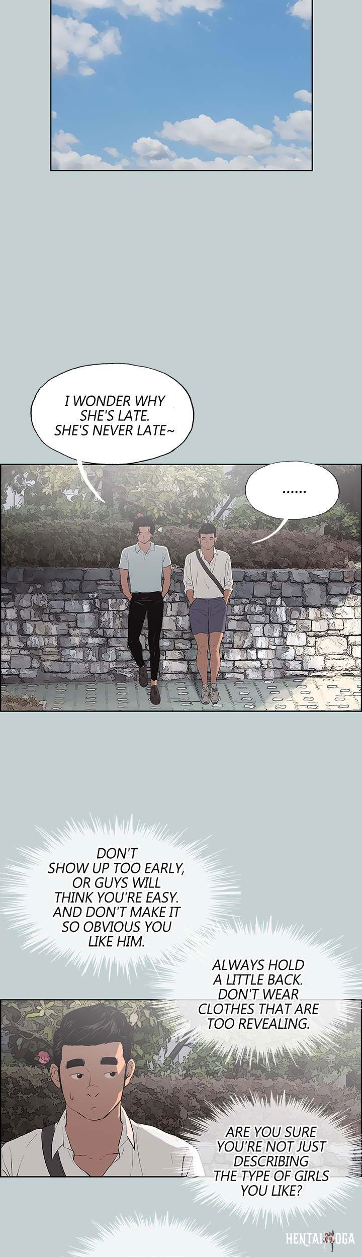 Love Square Love Square Chapter 58 - Page 3