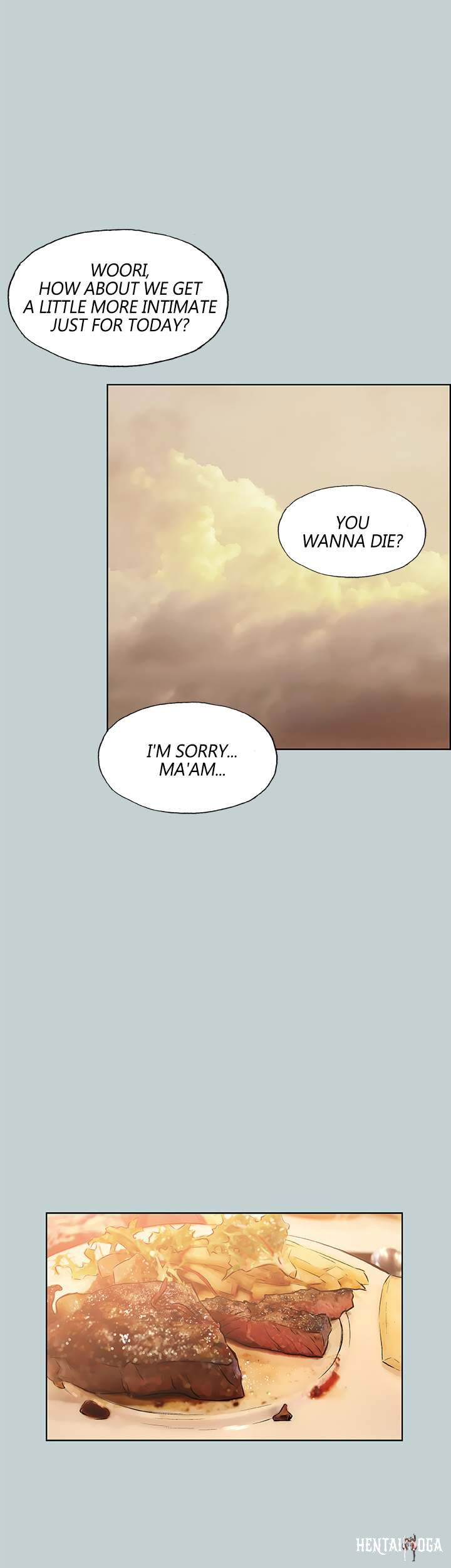 Love Square Love Square Chapter 58 - Page 31