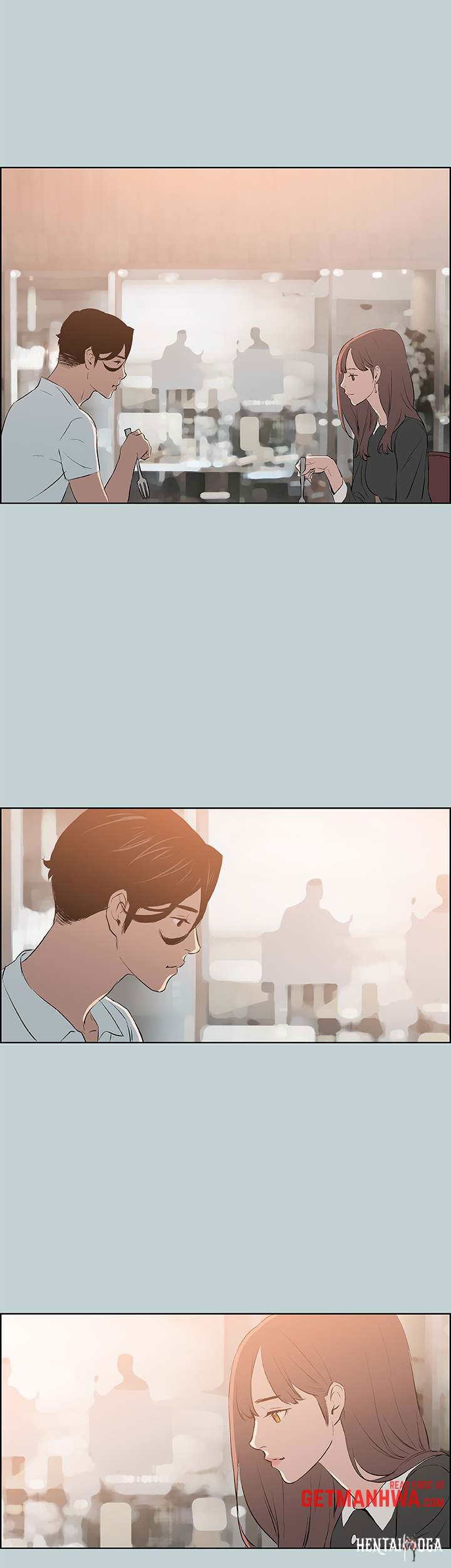 Love Square Love Square Chapter 58 - Page 32