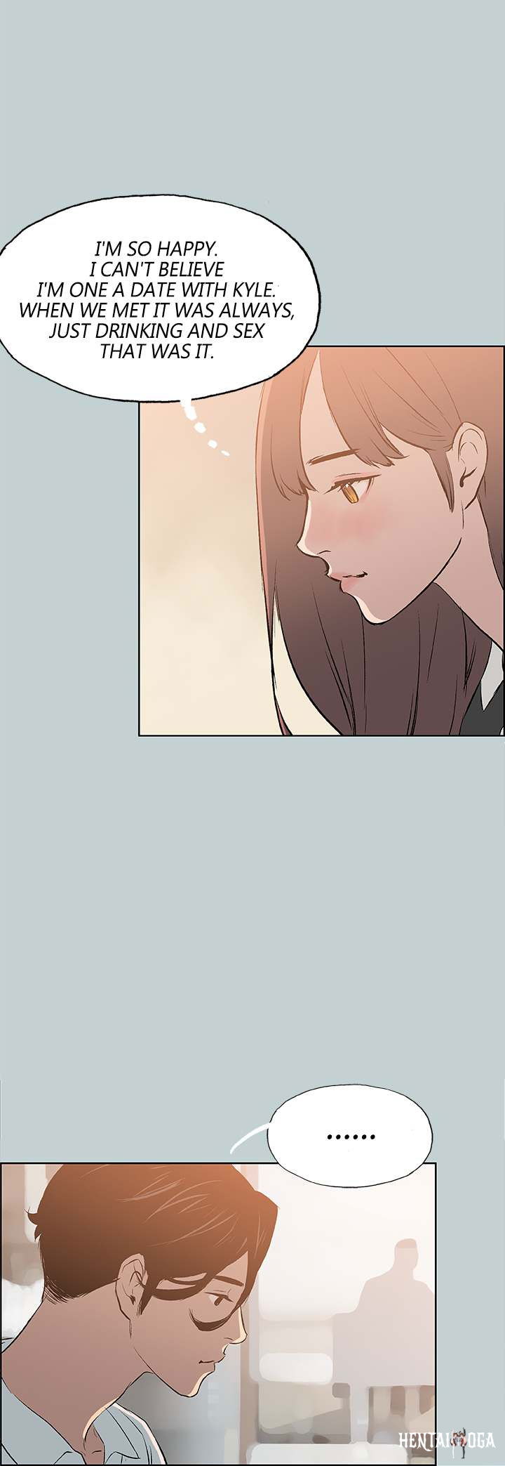 Love Square Love Square Chapter 58 - Page 33