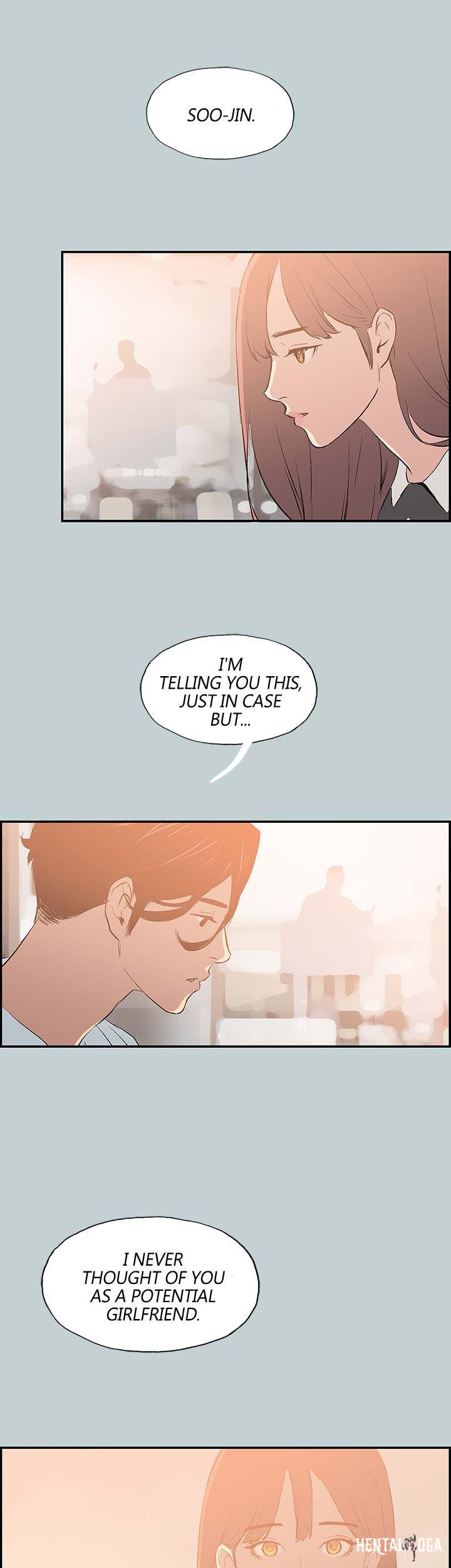 Love Square Love Square Chapter 58 - Page 34